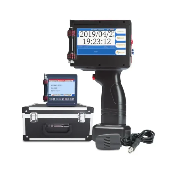 Hand-Held TIJ Printer